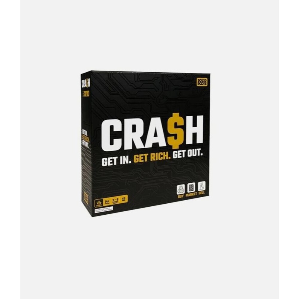 Spin Master Games, SolidRoots Crash, The Crypto Currency Family Strategy Game